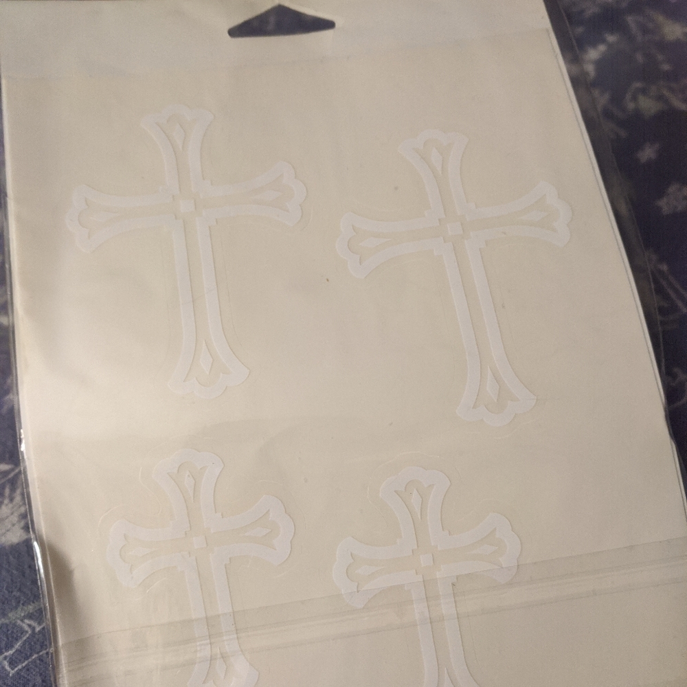 NEW! Christian Cross Car Stickers - Picture 5 of 5